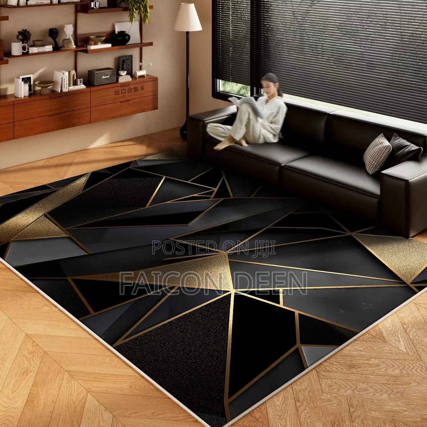 Bedroom and Living Room Comfort Starts Here( Hairy Carpets 200x300cm)