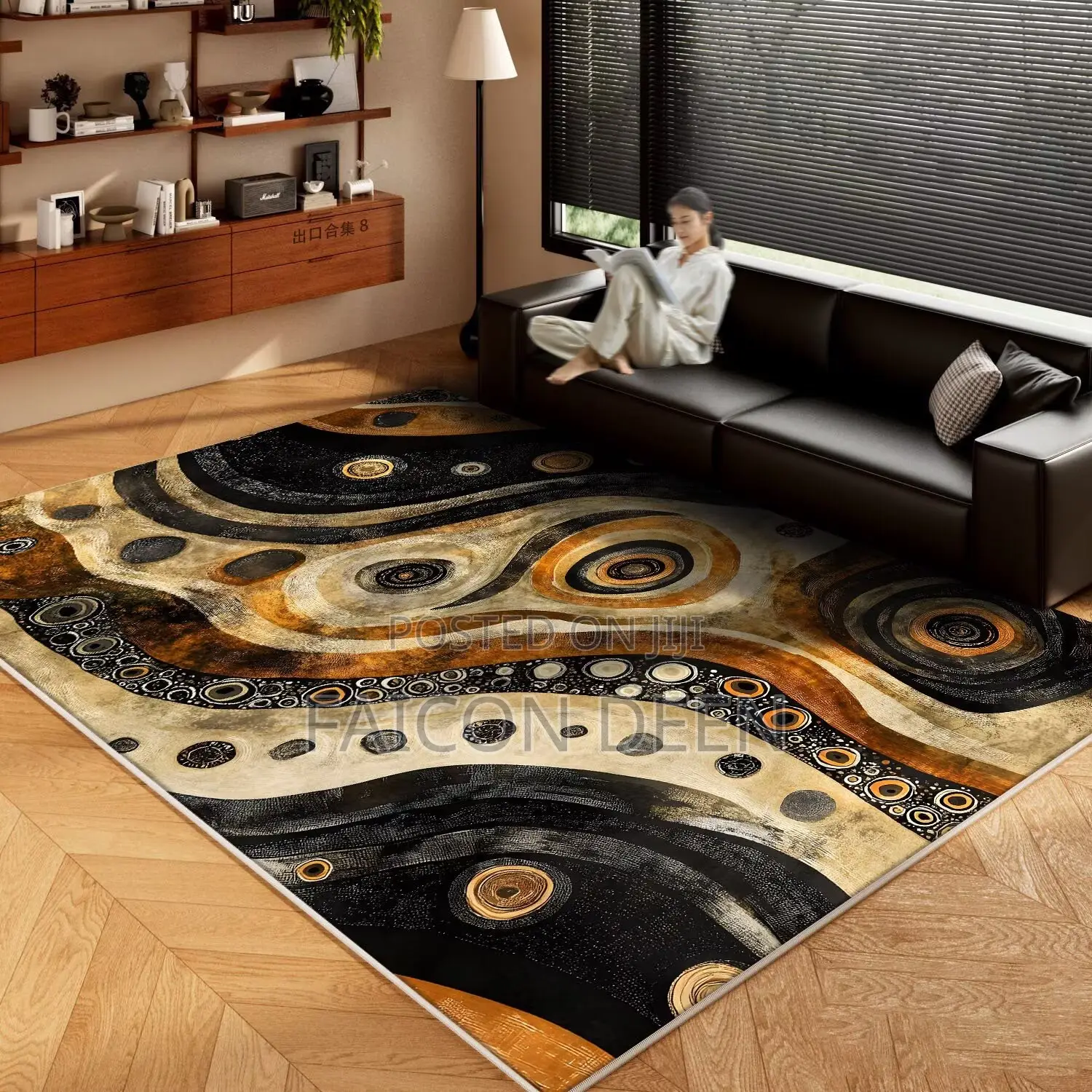 Premium Hairy Carpet Designs for Both Living and Bedroom Spaces(200x30