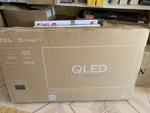 TCL 43 and 32 Qled Smart Tv – Google Tv With Voice Control