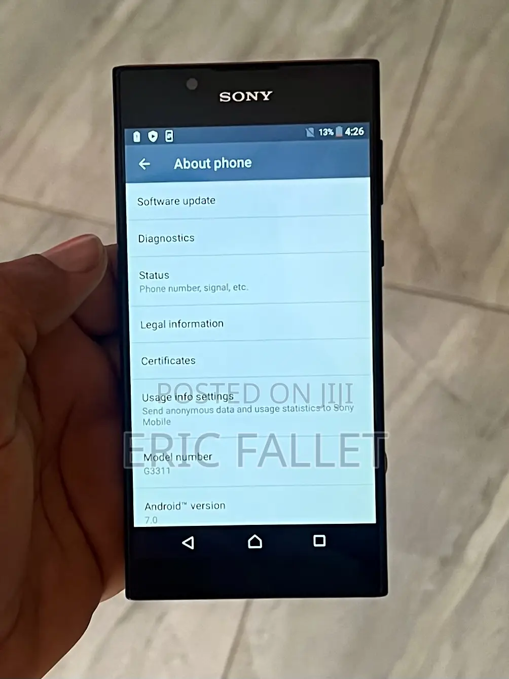 Sony Xperia M 4 GB Black