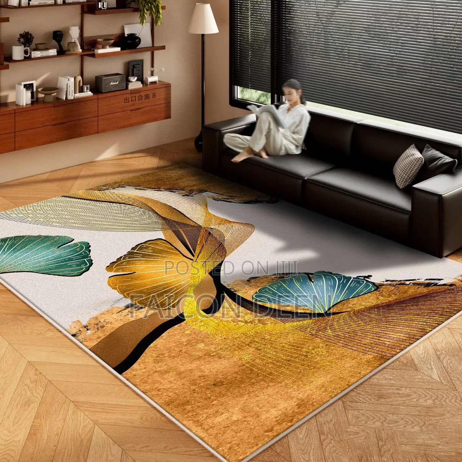 Add Warmth to Your Space With to Notch Big Size Hairy Carpet 200x300cm