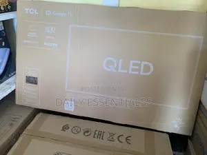 TCL 43 and 32 Inch Qled Tv – Google Tv + Built-in Chromecast