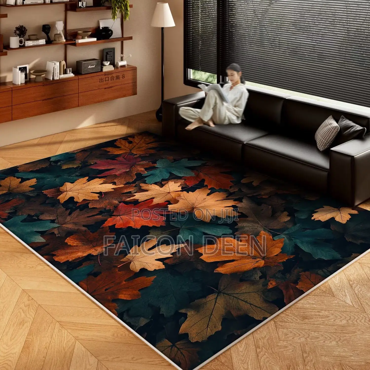Perfect Top Notch Bedroom and Living Room Carpet Choice (200x300cm)