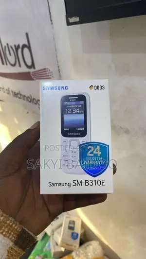 New Samsung B360E White