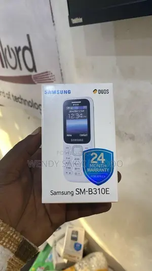 New Samsung B360E White