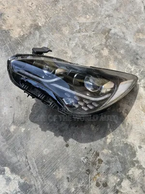 Kia Stinger Headlight 2024 Driver Side