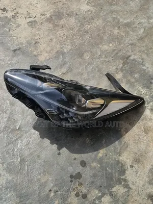 Kia Stinger Headlight 2024 Driver Side