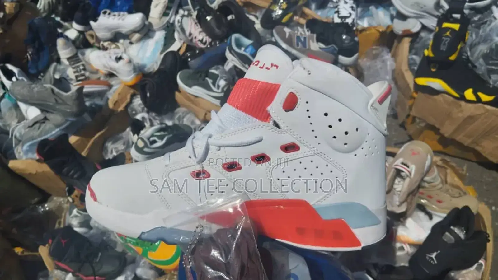 Original Jordan 6, High -Quality