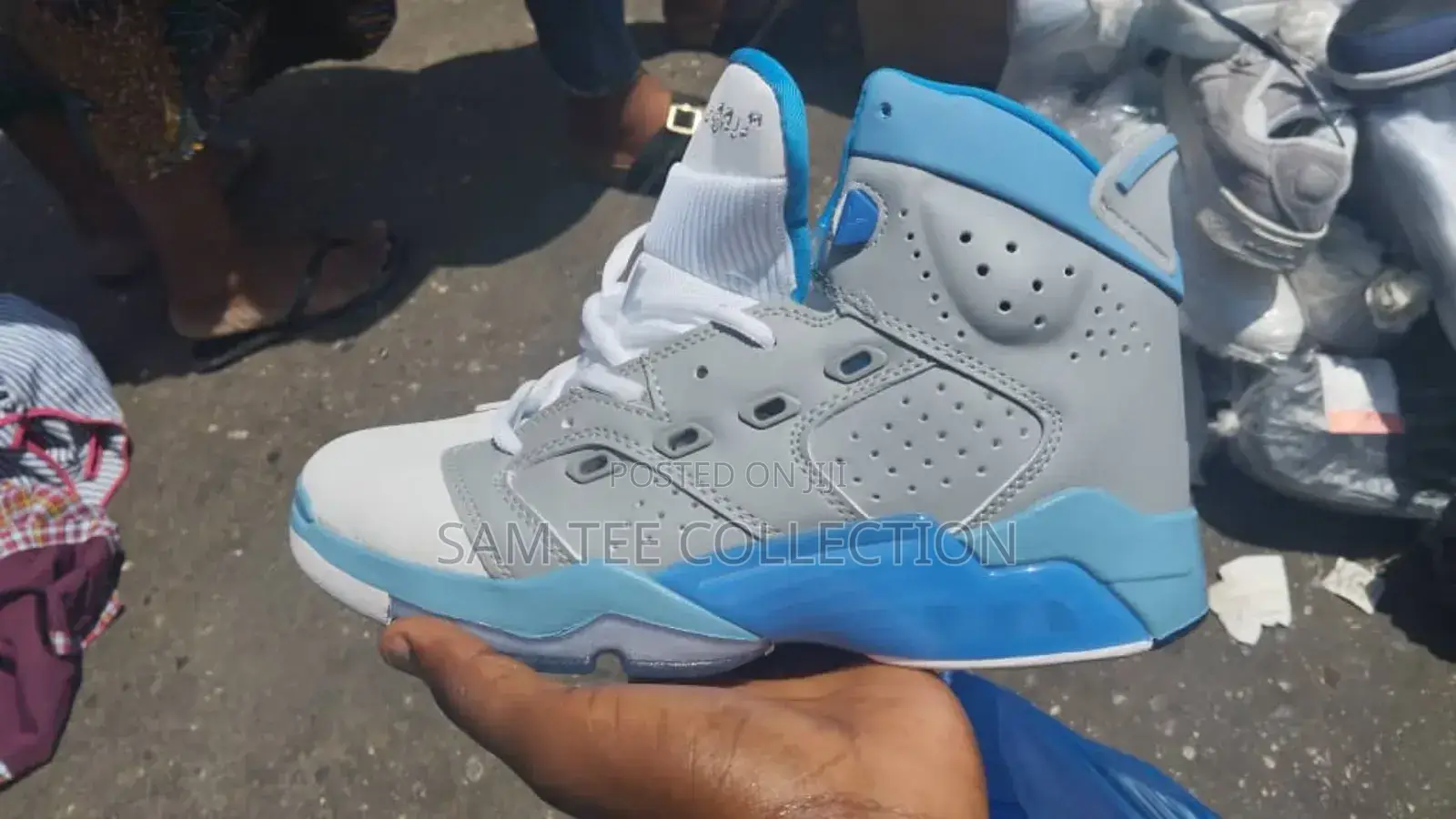 Original Jordan 6, High -Quality