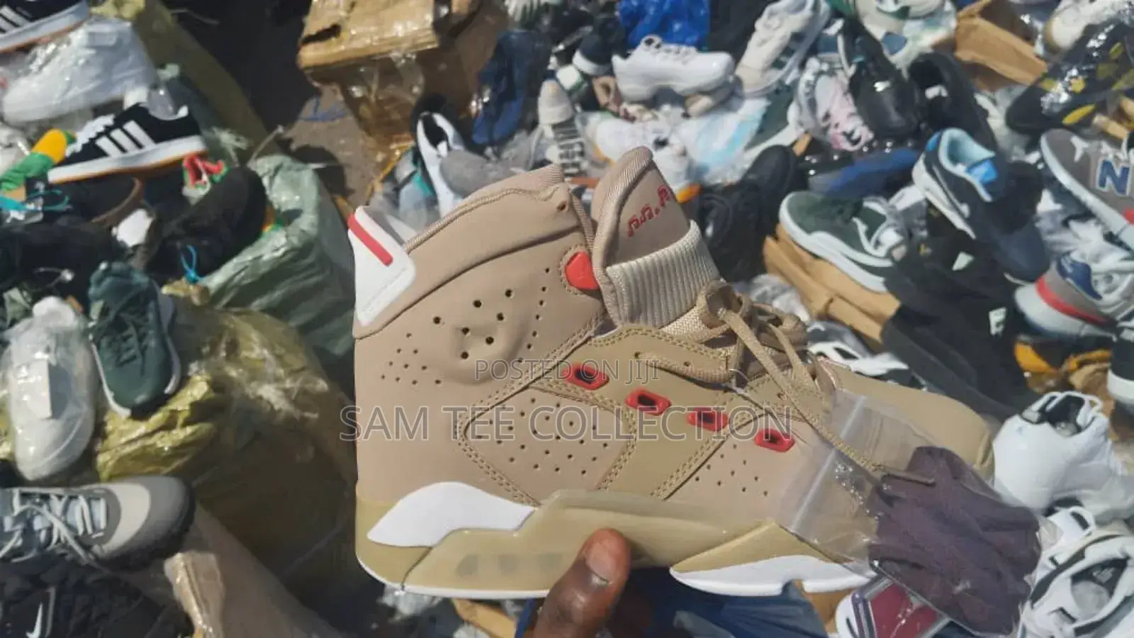 Original Jordan 6, High -Quality