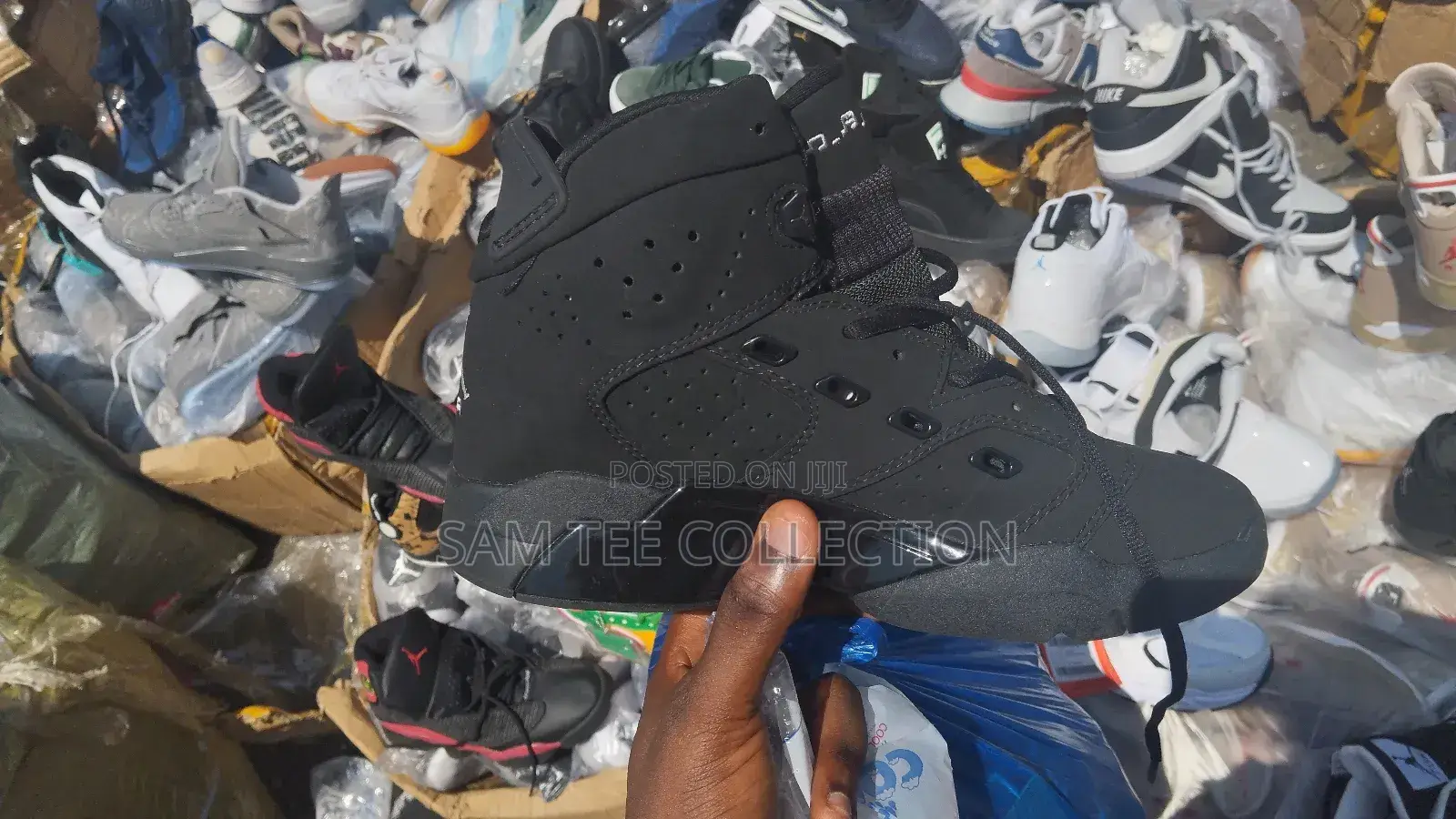 Original Jordan 6, High -Quality