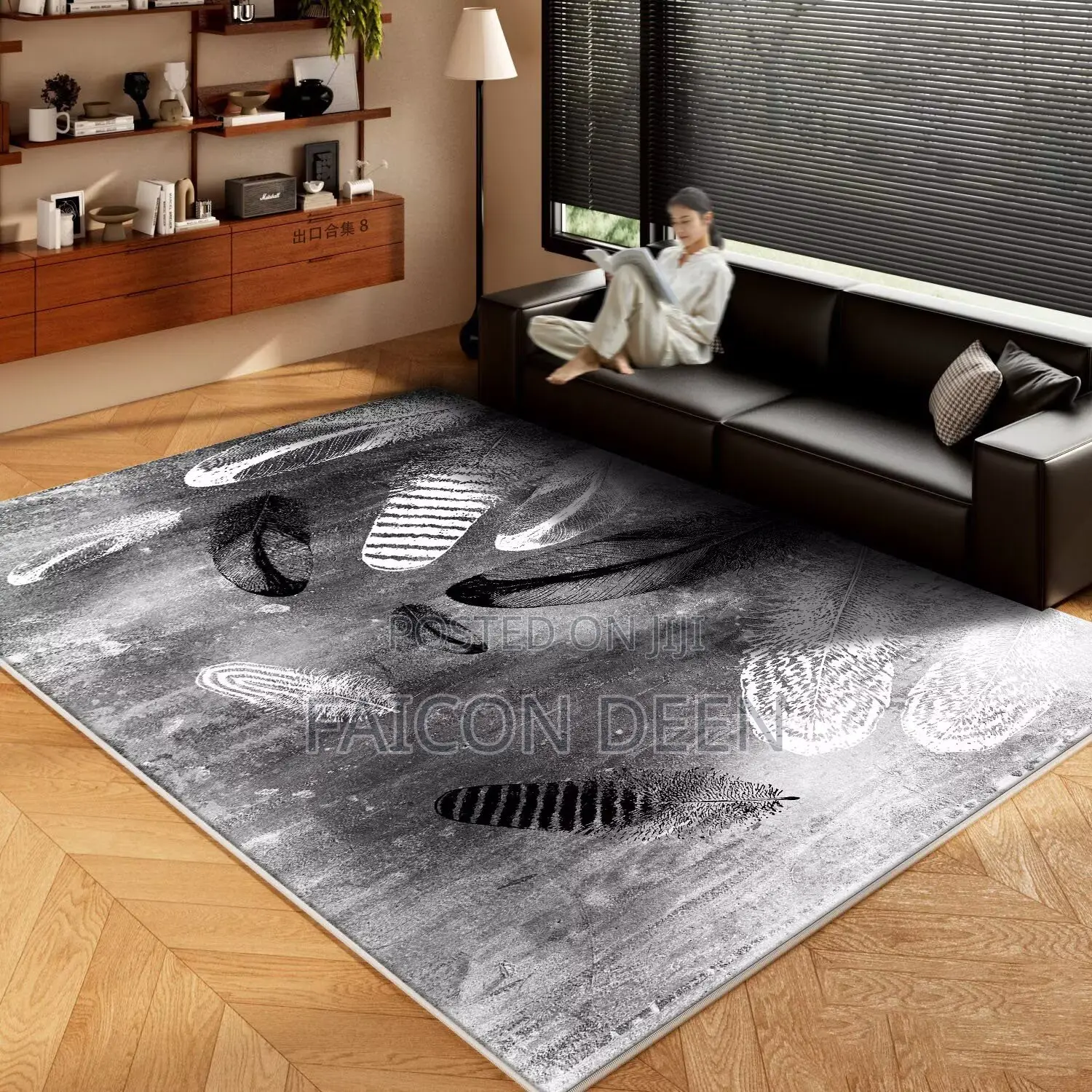 Fluffy Style for Your Home ;Hairy Carpets (200x300cm
