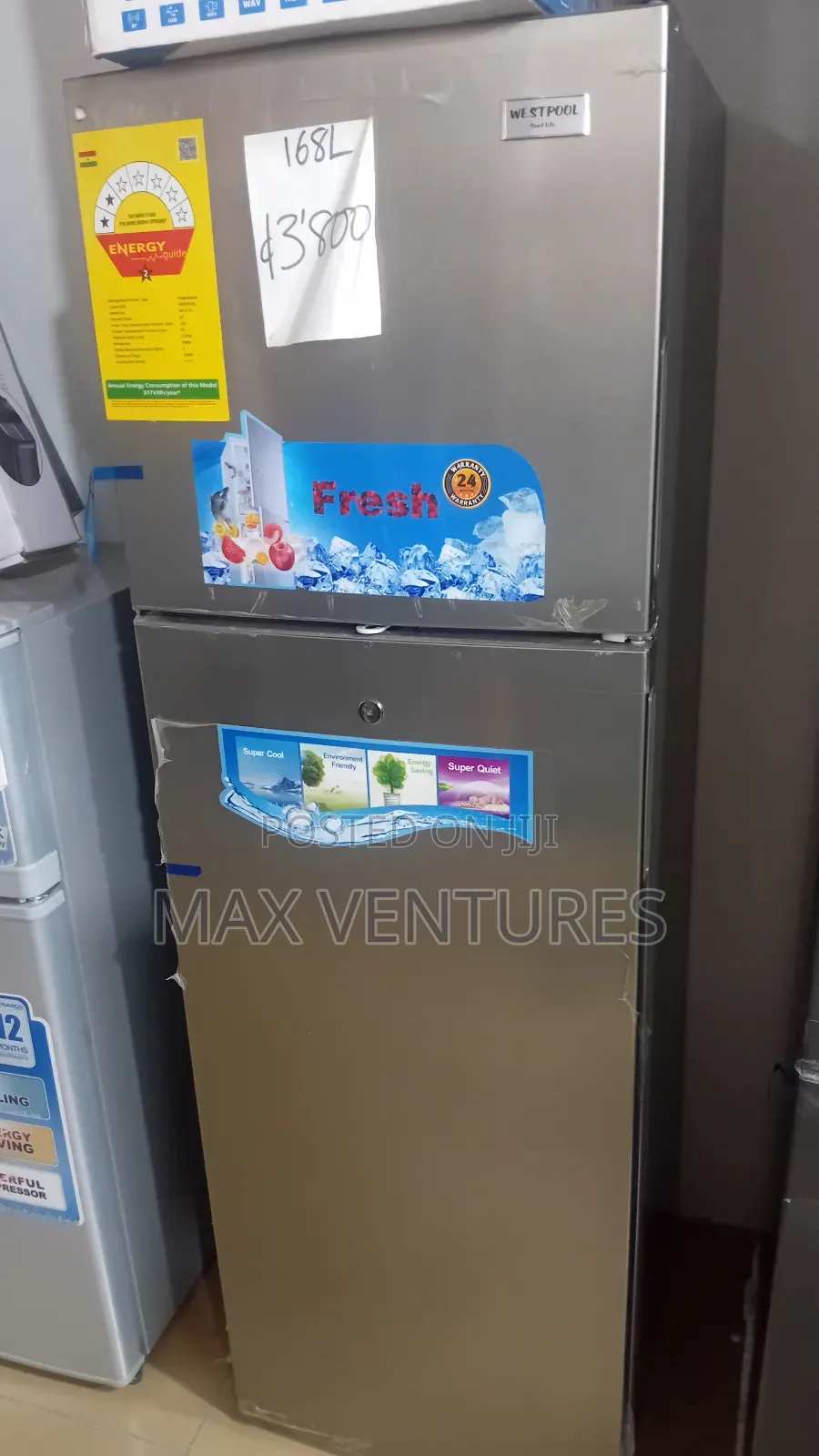 Westpool Fridge 168l Budget Friendly Westpool 168l Fridge