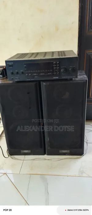 Home Theater Amp and Speakers