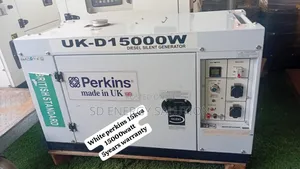 Daily Use Perkins 15kva 15000watt Diesel Generator Silent