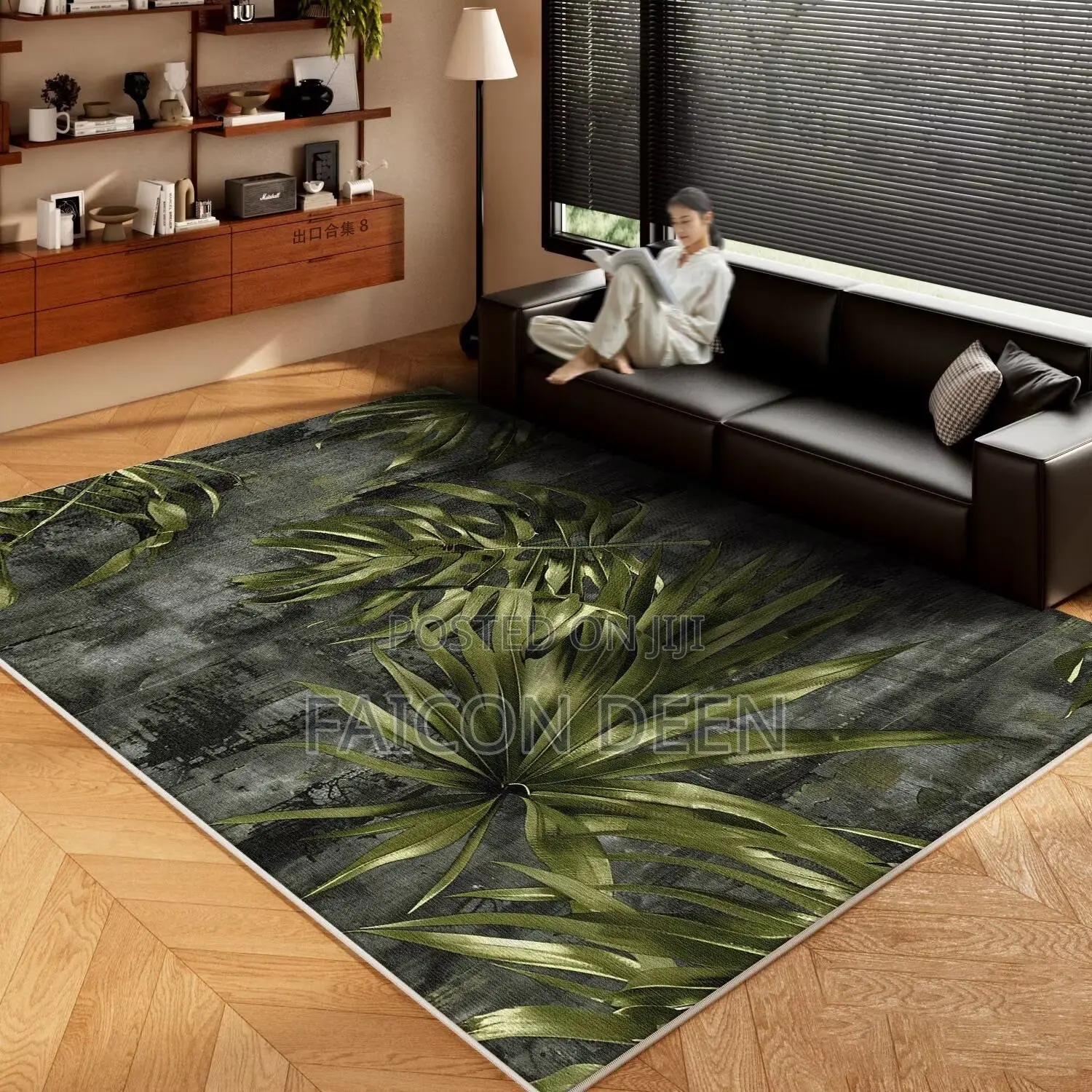 Thick Carpets ,Long Lasting Quality (Hairy Big Size 200x300cm)