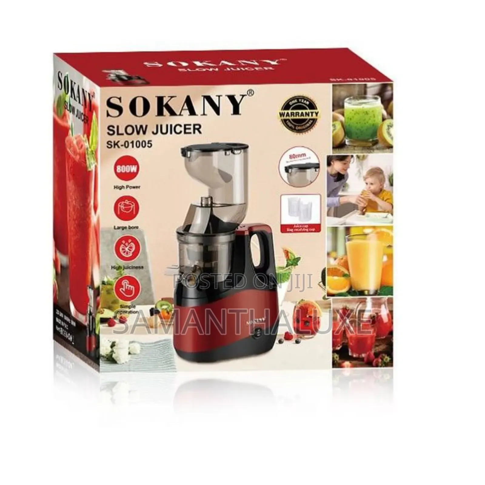 Sokany Slow Juicer