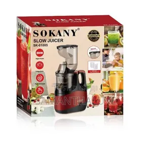 Sokany Slow Juicer