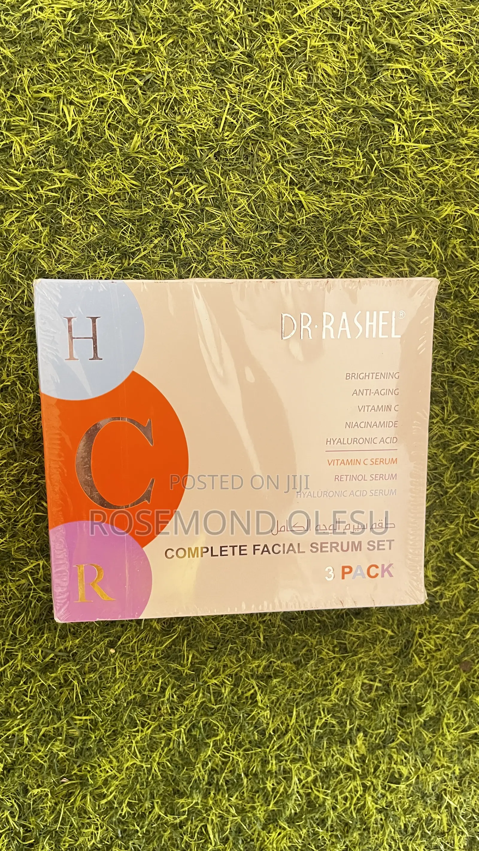 Dr Rashel Facial Serum Set
