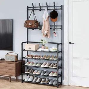 Shoerack With Hanging Space 80cm