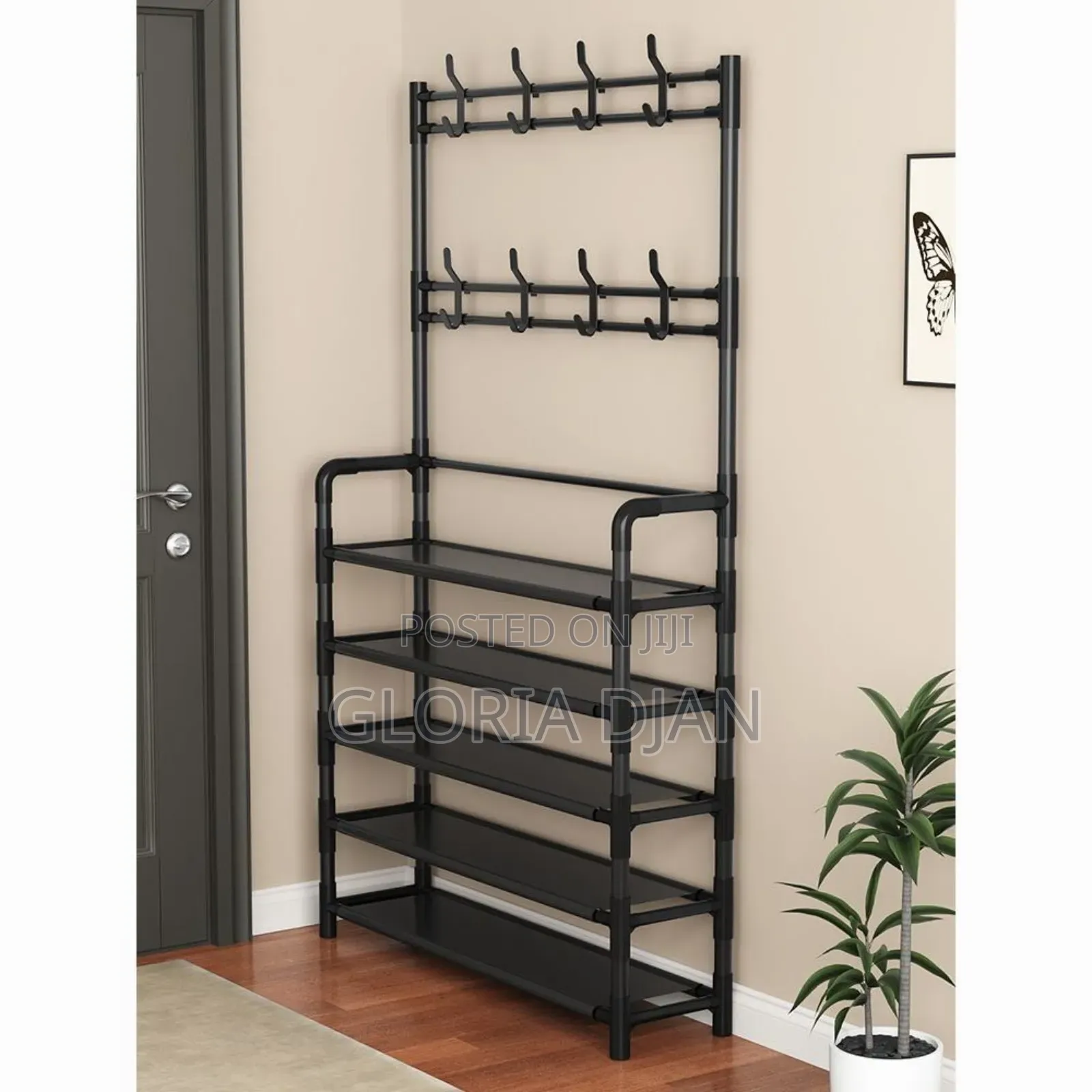 Shoerack With Hanging Space 80cm