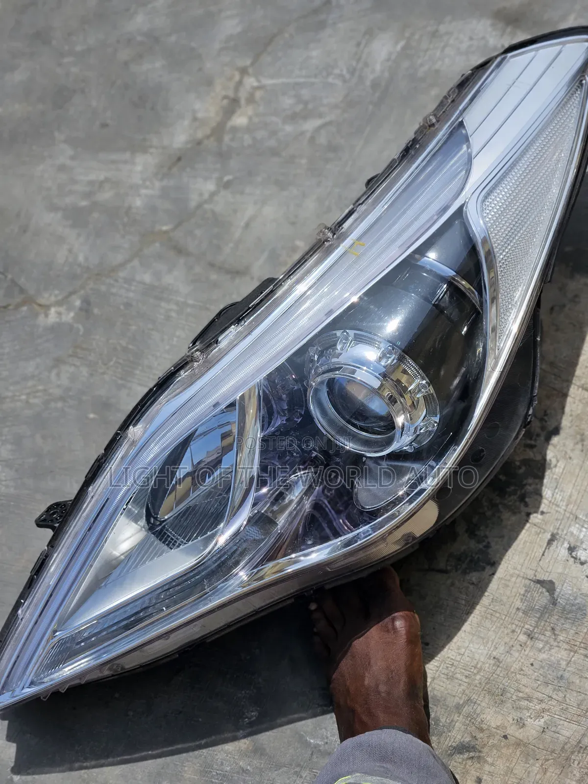 Hyundai Grandeur Azera Driver Side