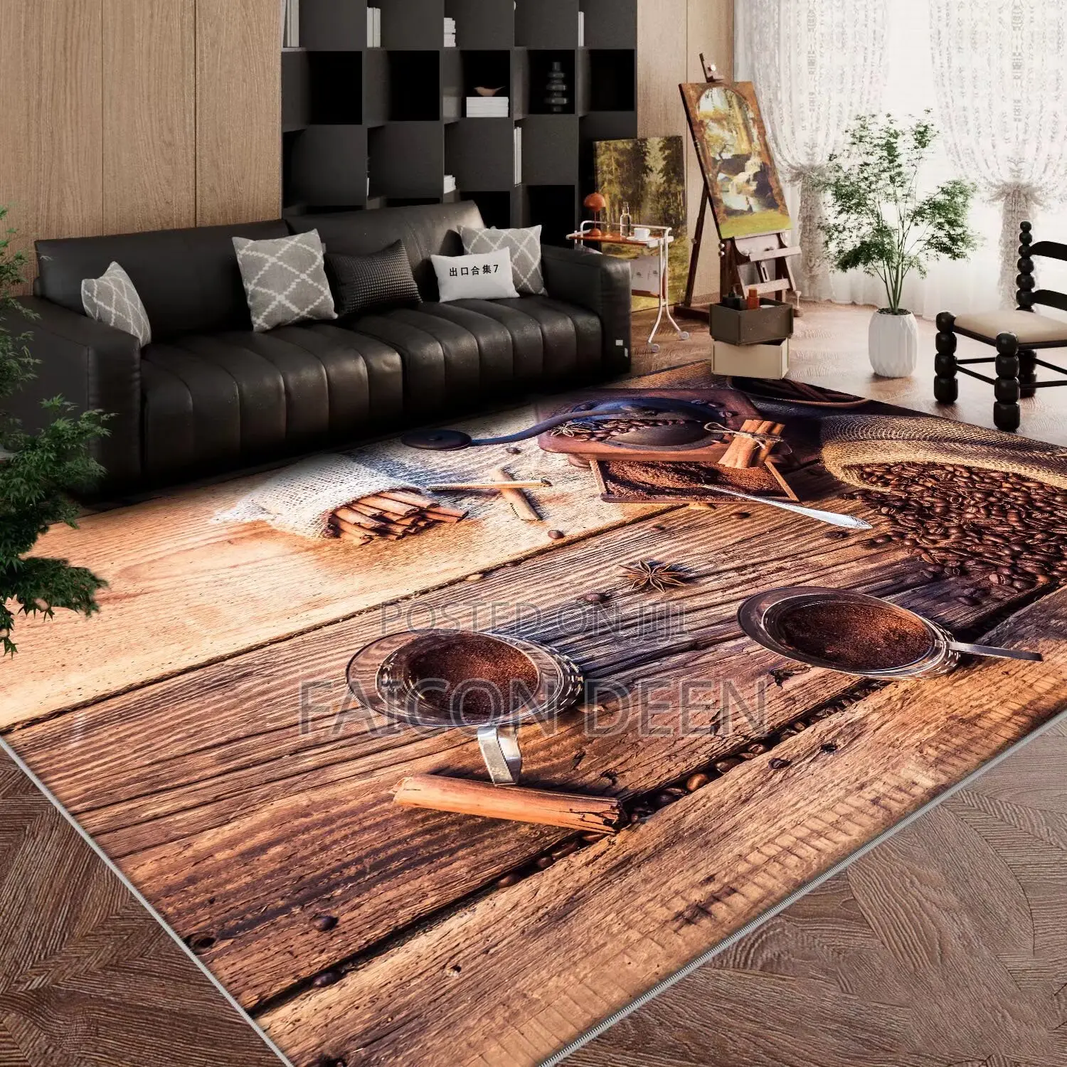Comfort That Speaks Style <~Hairy Big Size Carpets 200x300cm)