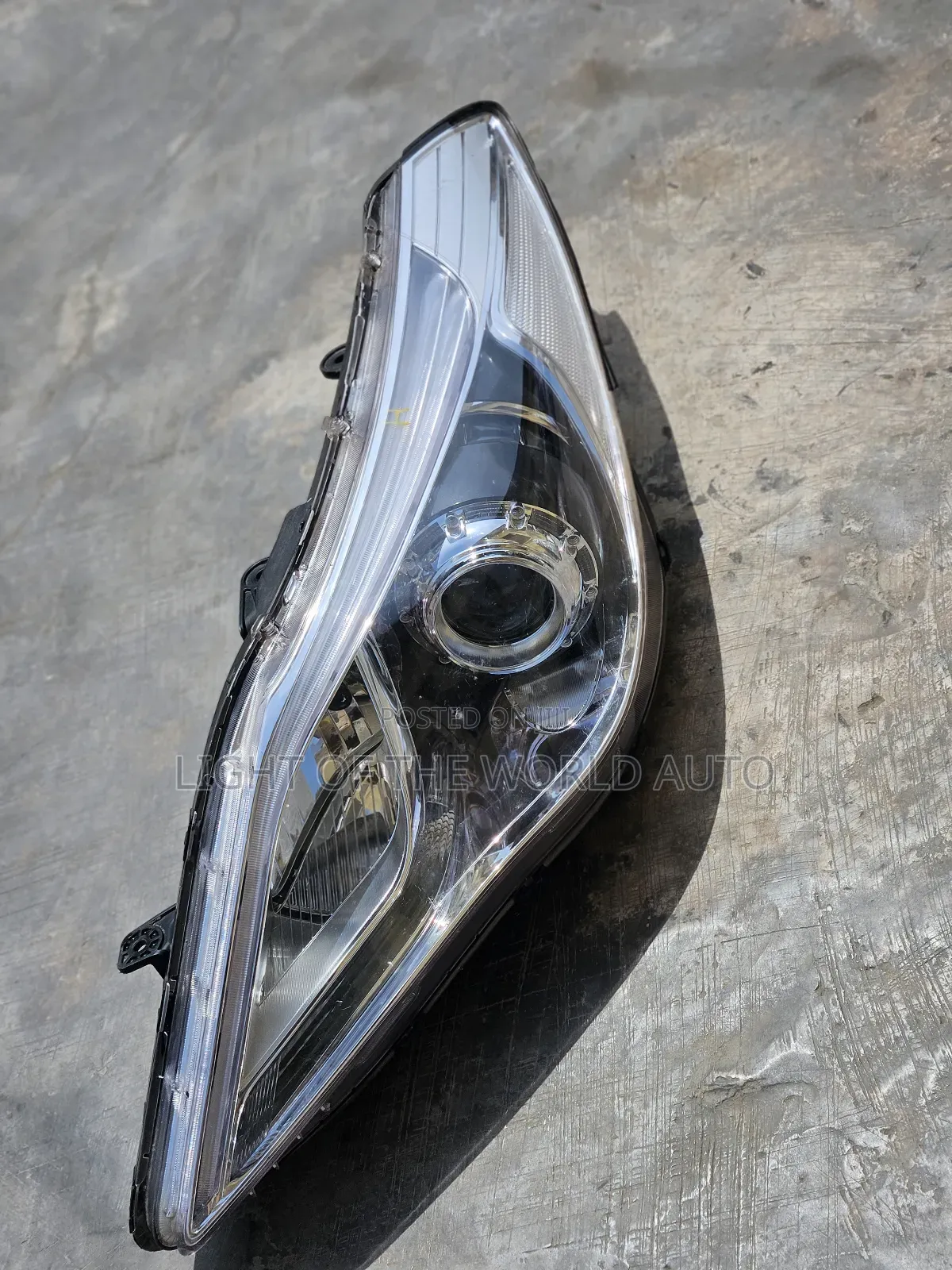 Hyundai Grandeur Azera Driver Side
