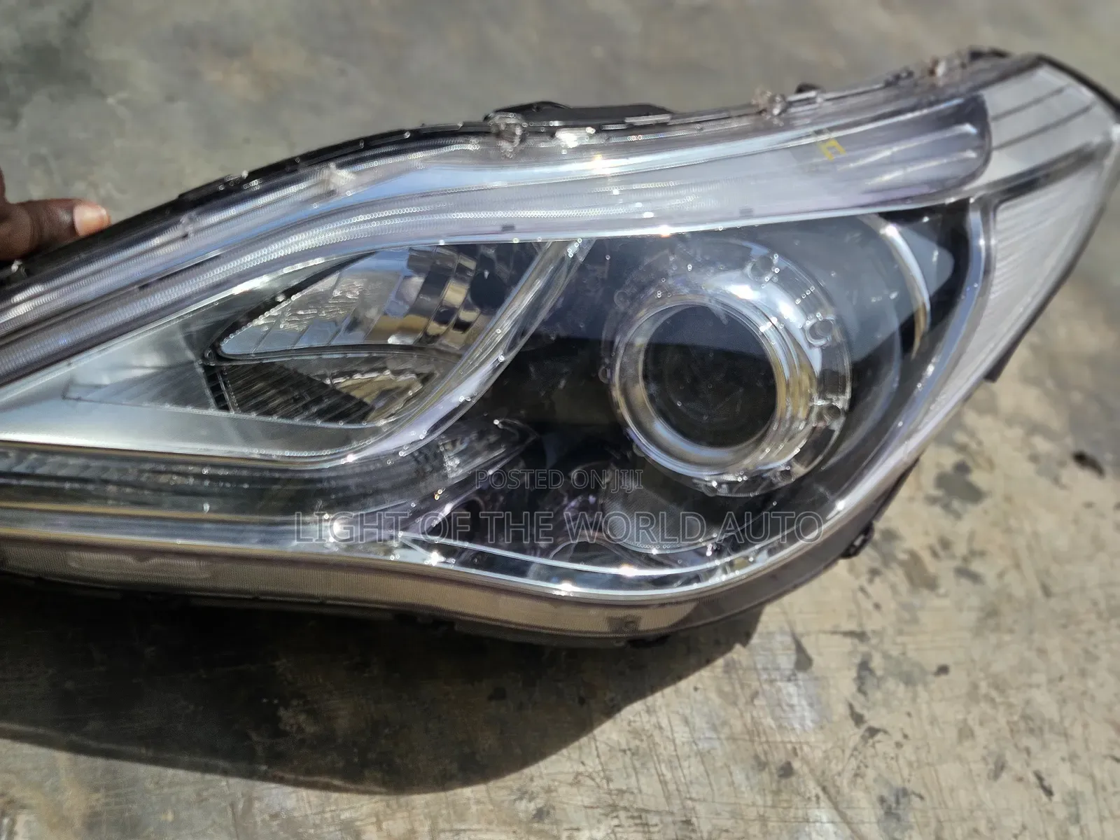 Hyundai Grandeur Azera Driver Side