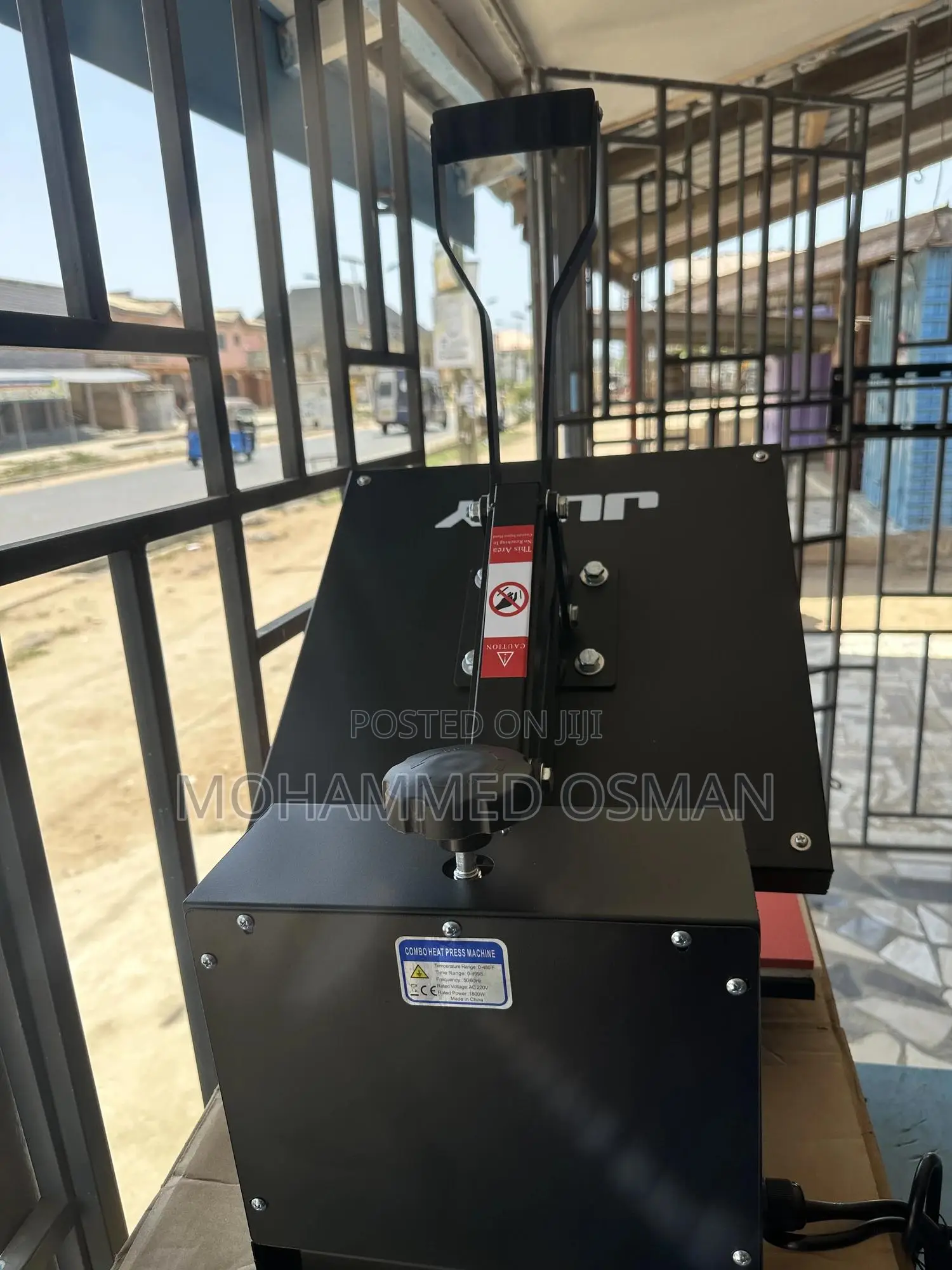 Heat Press Machine