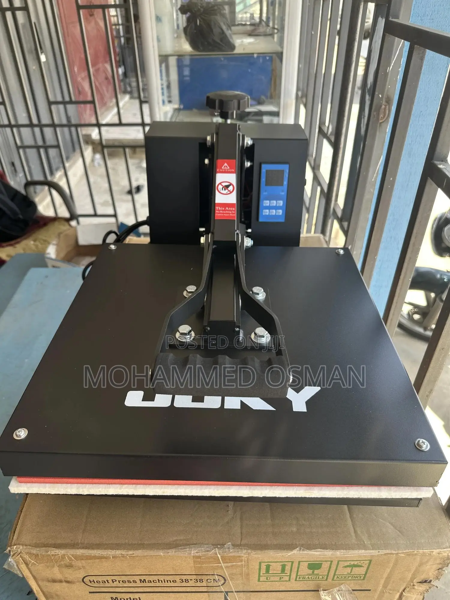 Heat Press Machine