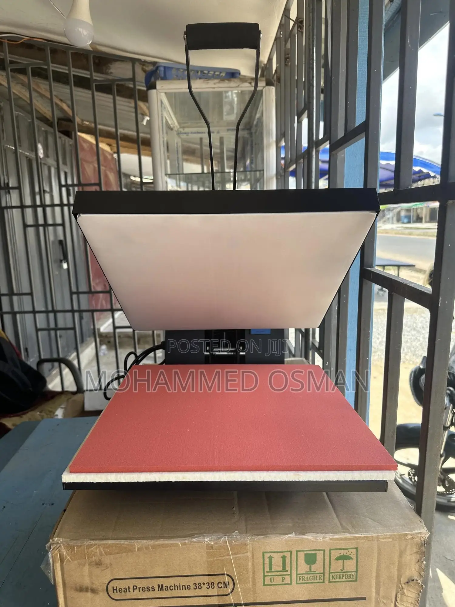 Heat Press Machine