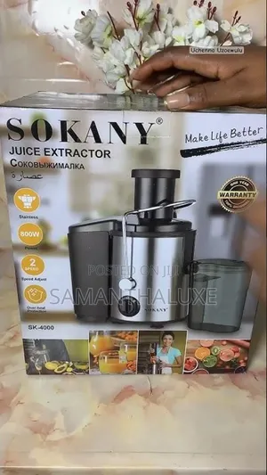 Sokany Juice Extractor