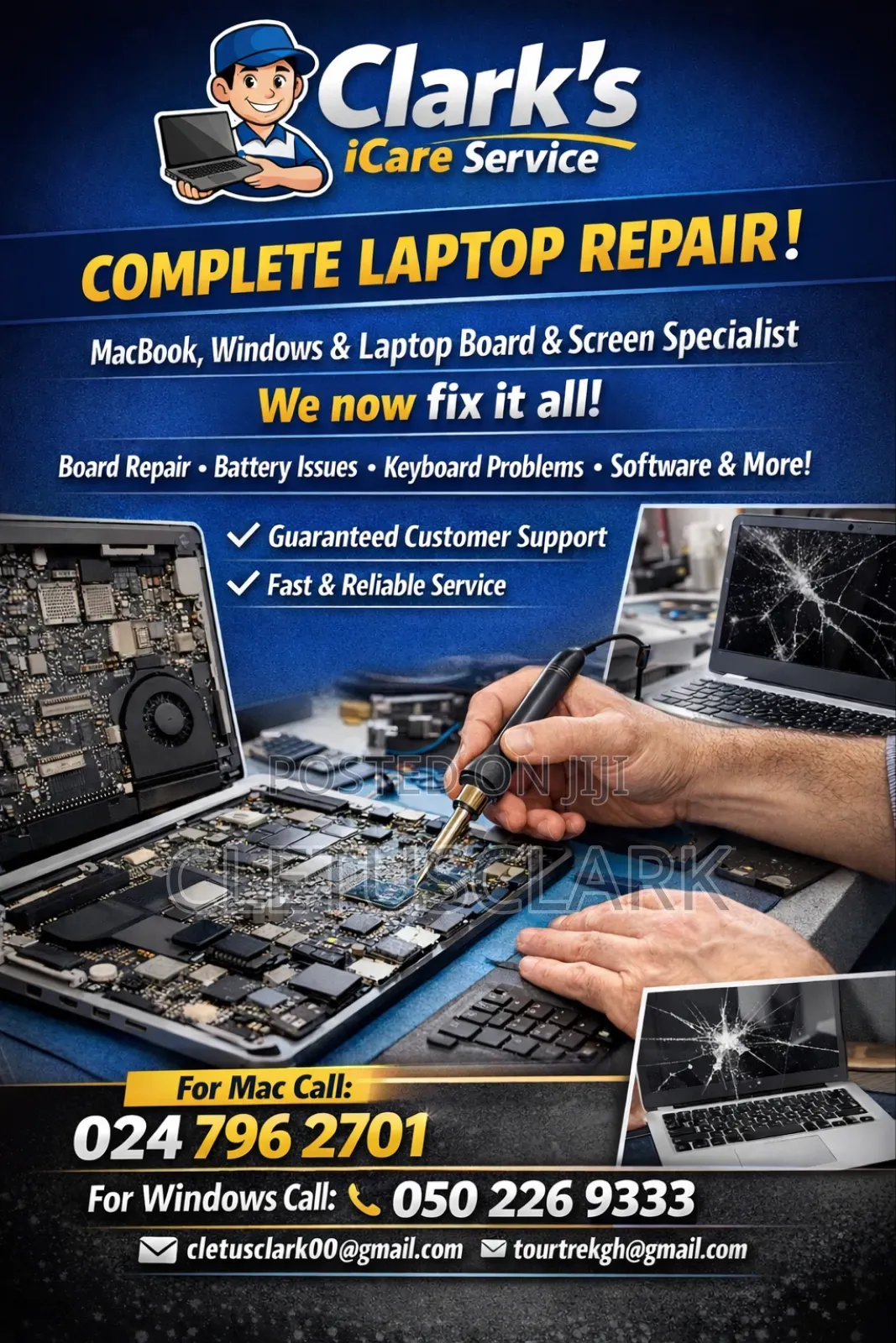 Tv and Macbook Screen Specialist Repair
