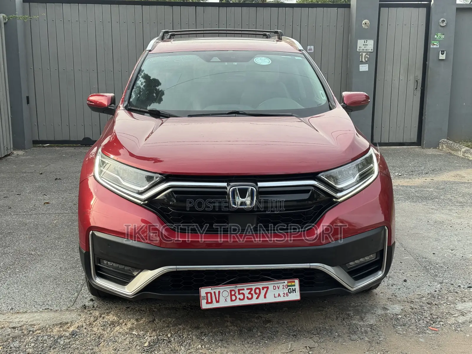 Honda CR-V Touring 2022 Red