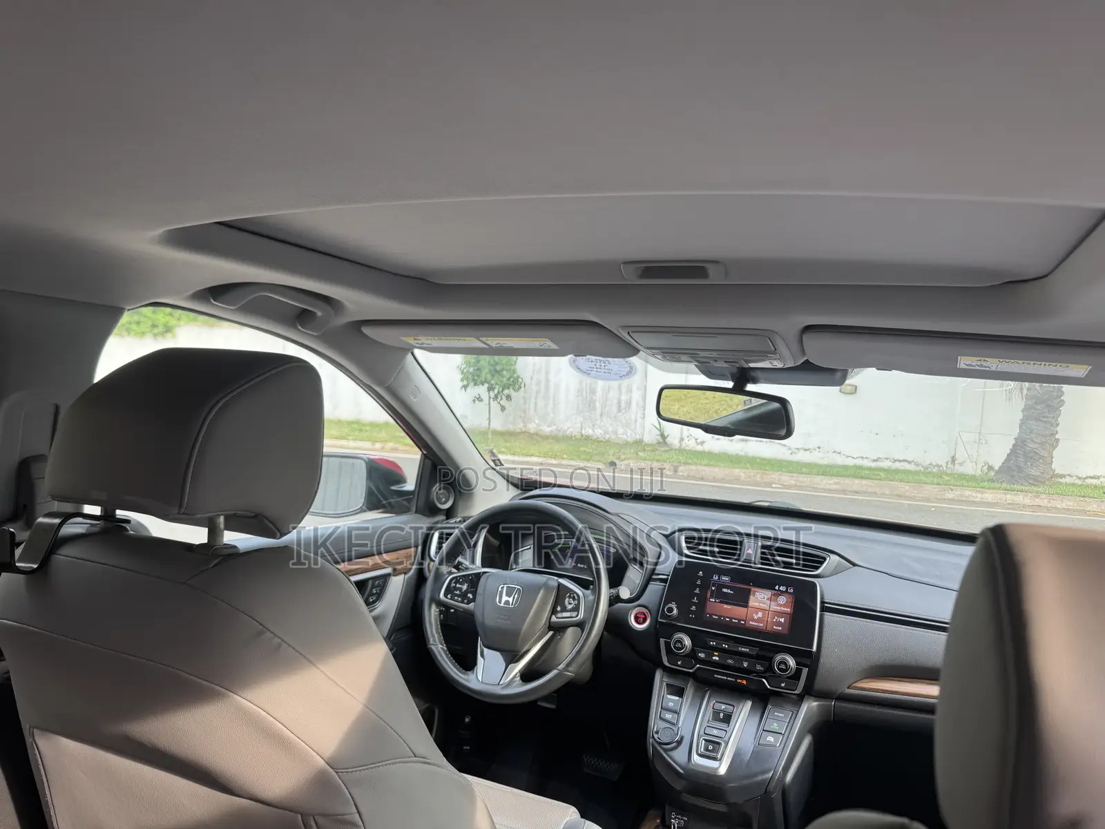 Honda CR-V Touring 2022 Red
