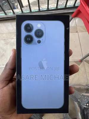 New Apple iPhone 13 Pro 128 GB Blue