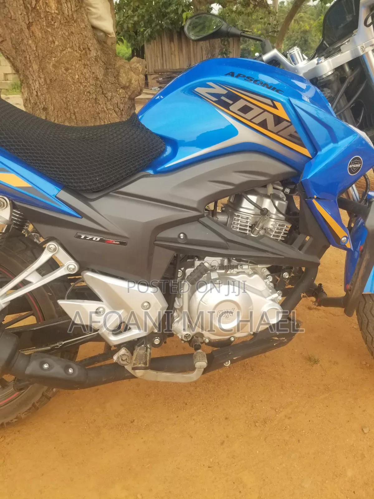 Apsonic 170 Zone One 2025 Blue