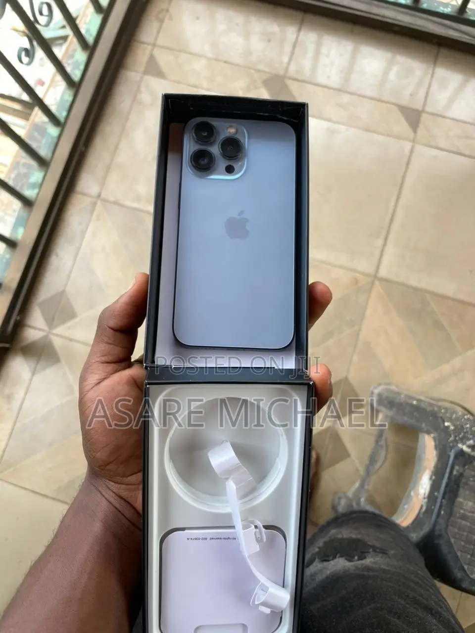 New Apple iPhone 13 Pro 128 GB Blue