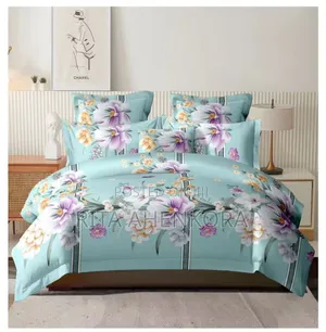 King-Size Bedsheets With Matching Pillowcases