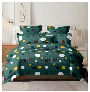 King-Size Bedsheets With Matching Pillowcases