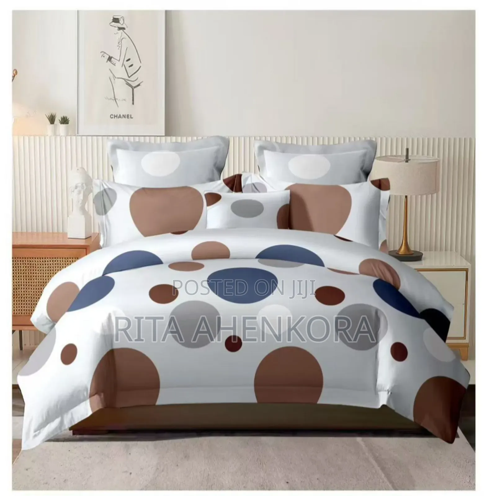 King-Size Bedsheets With Matching Pillowcases