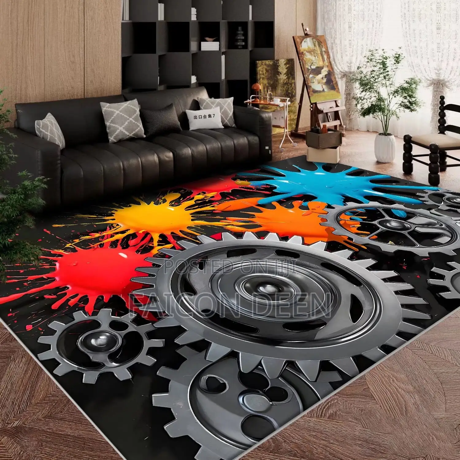 Hurry Best Carpets Deals (Hairy Carpets 200x300cm)