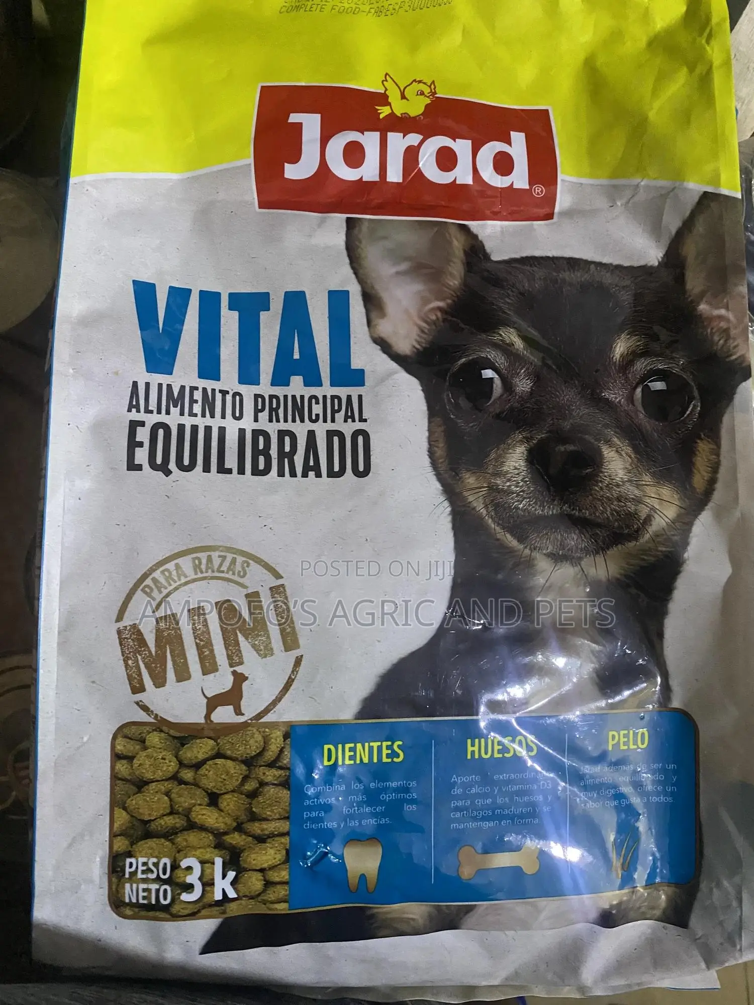 Jarad Dogs Vital Feed