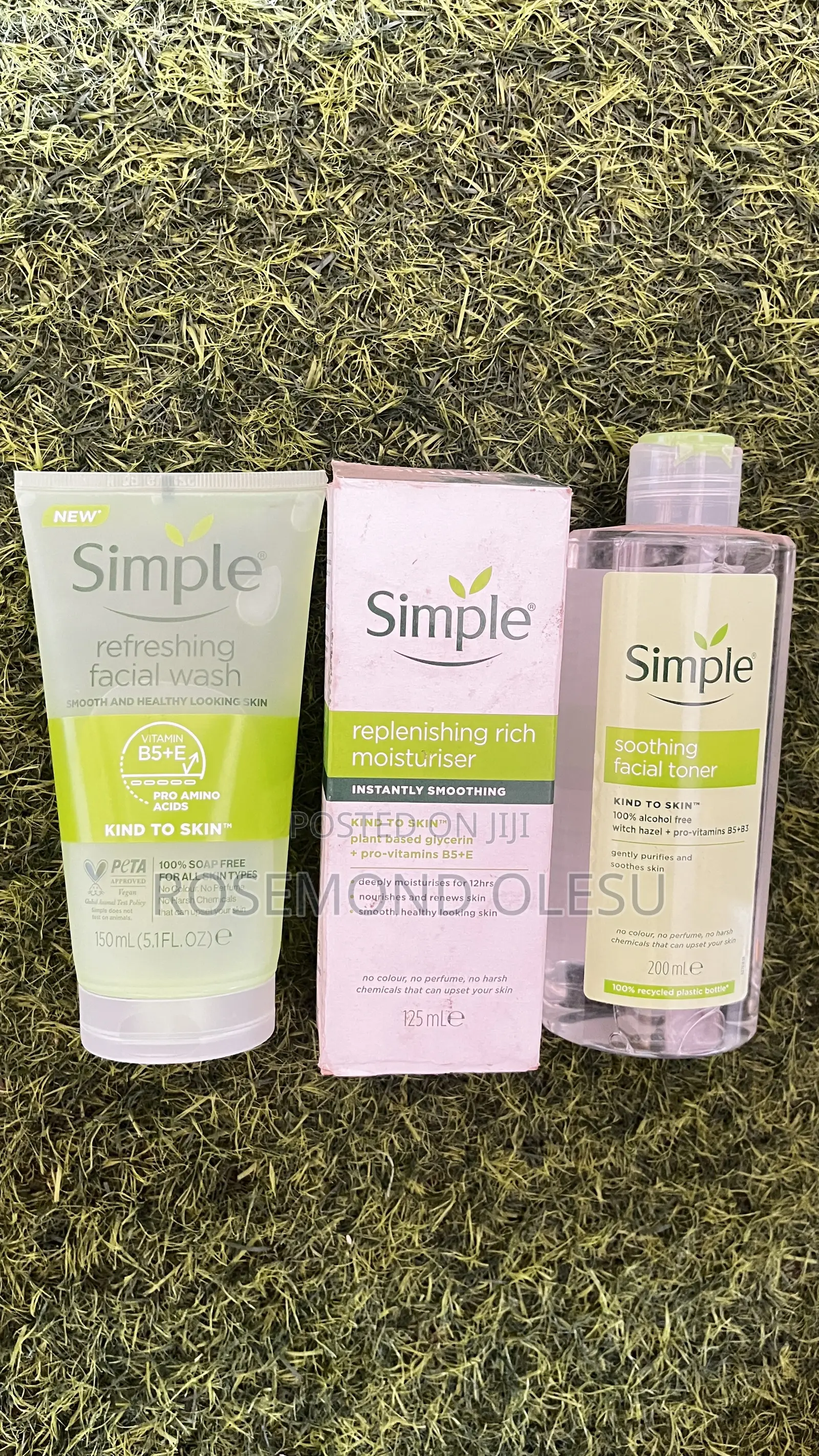 Simple Facial Set