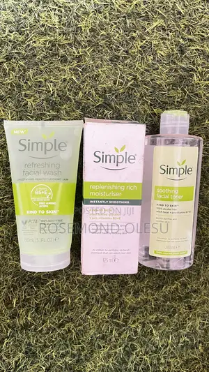 Simple Facial Set
