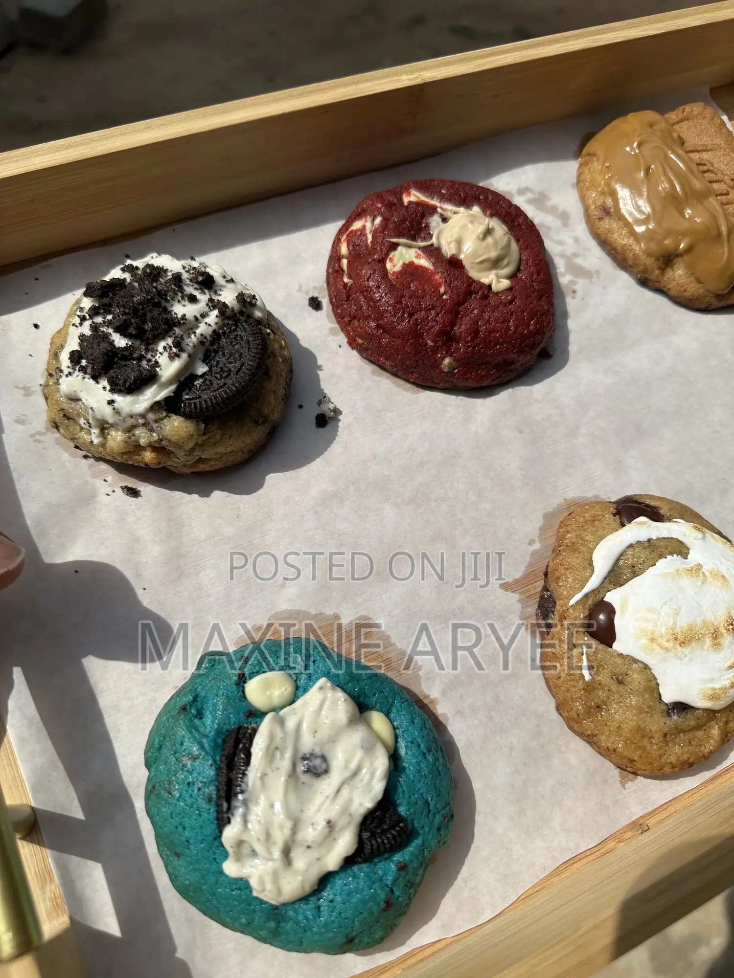 Classic Chewy Cookies