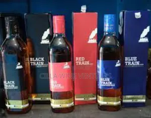 Black /Red/Blue Train Whiskey 75cl