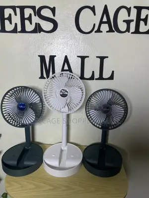 Super Portable Foldable Telescopic Usb Rechargeable Fan