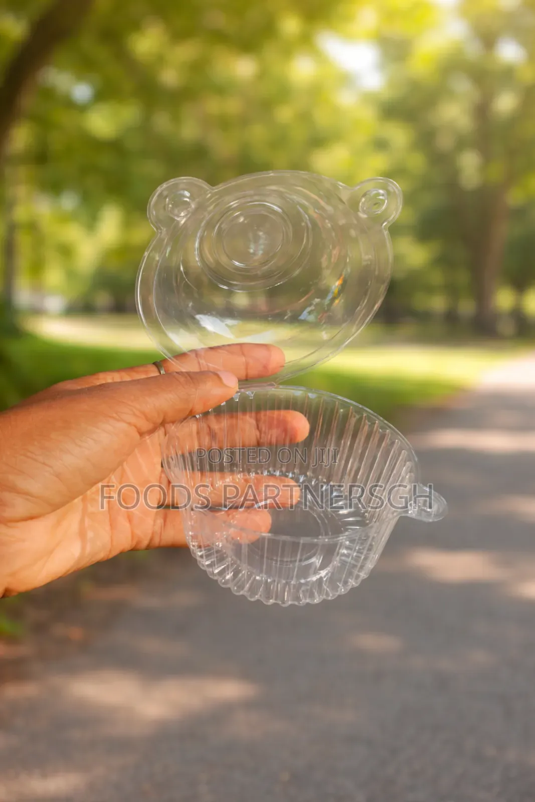 Clear Burger Boxes(Available in Different Sizes)